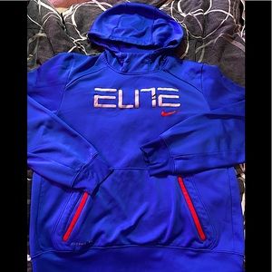 3/$22 Nike blue therma fit hoodie men’s large